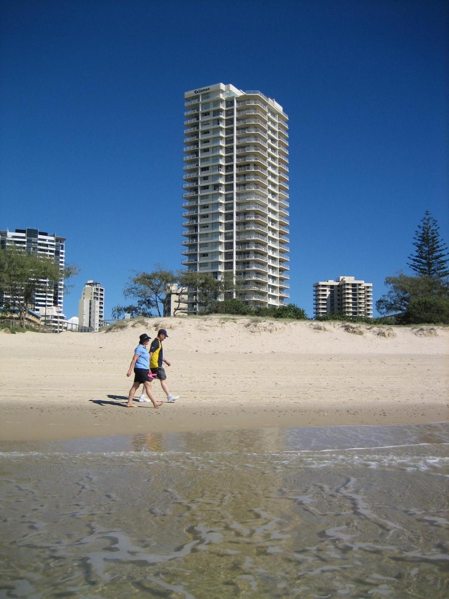 Talisman Apartments Gold Coast Extérieur photo